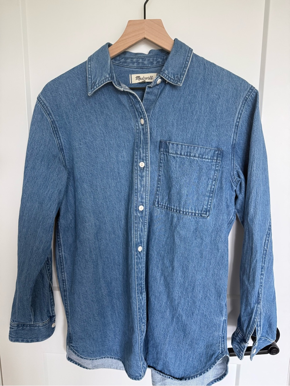 Madewell Denim Shirt